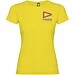 Jamaika T-Shirt für Damen, gelb, 3XL