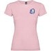 Jamaika T-Shirt für Damen, hellrosa, 3XL