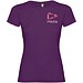 Jamaika T-Shirt für Damen, lila, 2XL