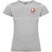 Jamaika T-Shirt für Damen, Marl Grey, M