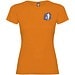 Jamaika T-Shirt für Damen, orange, 3XL
