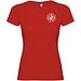 Jamaika T-Shirt für Damen, rot, 3XL