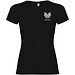 Jamaika T-Shirt für Damen, schwarz, 3XL