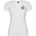 Jamaika T-Shirt für Damen, weiss, 2XL