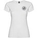 Jamaika T-Shirt für Damen, weiss, 3XL