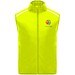 Jannu leichte Laufweste Unisex, Fluor Yellow, 2XL