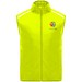 Jannu leichte Laufweste Unisex, Fluor Yellow, L