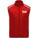 Jannu leichte Laufweste Unisex, rot, 2XL