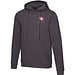 Jasper 280 g/m² Kapuzenpullover Unisex, grau, XS