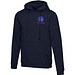 Jasper 280 g/m² Kapuzenpullover Unisex, navy, XS