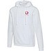 Jasper 280 g/m² Kapuzenpullover Unisex, weiss, XS