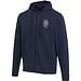 Jasper 280 g/m² Kapuzenpullover aus recycelter Bio Baumwolle (OCS) unisex, navy, XXL