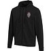 Jasper 280 g/m² Kapuzenpullover aus recycelter Bio Baumwolle (OCS) unisex, schwarz, XXL