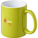 Java Keramiktasse, 330 ml, limone,weiss Java Keramiktasse, 330 ml, limone,weiss