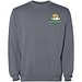 Jaya Pullover mit Rundhalsausschnitt Unisex, dunkelgrau, L
