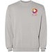 Jaya Pullover mit Rundhalsausschnitt Unisex, grau, L