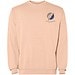 Jaya Pullover mit Rundhalsausschnitt Unisex, hellorange, L