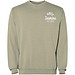 Jaya Pullover mit Rundhalsausschnitt Unisex, khaki, 2XL