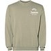 Jaya Pullover mit Rundhalsausschnitt Unisex, khaki, L