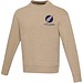 Jet Unisex Aware™ Pullover mit Rundhalsausschnitt aus recyceltem Material, Oatmeal, 2XS