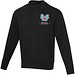 Jet Unisex Aware™ Pullover mit Rundhalsausschnitt aus recyceltem Material, schwarz, M