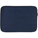 Joey 14 Zoll Laptophülle aus GRS recyceltem Canvas 2 L, navy