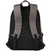 Joey 15,6?Zoll Anti-Diebstahl Laptop-Rucksack 18?L aus GRS-recyceltem Canvas, grau