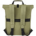 Joey 15 Zoll GRS Rolltop Laptop-Rucksack aus recyceltem Canvas 15 L, olive