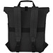 Joey 15 Zoll GRS Rolltop Laptop-Rucksack aus recyceltem Canvas 15 L, schwarz