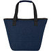 Joey GRS-recycelte Canvas-Lunch-Kühltasche 6 L für 9 Dosen, navy