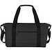 Joey Reisetasche aus GRS recyceltem Canvas 25 L, schwarz