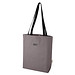 Joey vielseitige Tragetasche aus GRS recyceltem Canvas 14 L, grau