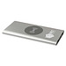 Juice 8000 mAh Typ-C kabellose Powerbank aus recyceltem Aluminium, silber