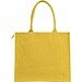 Jutetasche Westminster,gelb