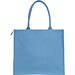 Jutetasche Westminster,hellblau