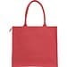 Jutetasche Westminster,rot
