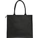 Jutetasche Westminster,schwarz