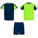 Juve Sport-Set für Kinder, Fluor Green, 8