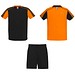 Juve Sport-Set für Kinder, orange, 16