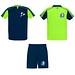 Juve Sport-Set Unisex, Fluor Green, M