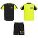Juve Sport-Set Unisex, Fluor Yellow, S