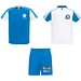 Juve Sport-Set Unisex, weiß/royalblau, 2XL