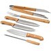 KABSA. Grillbesteck-Set in Bambusbox, Natur