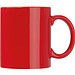 Kaffeetasse aus Keramik , 300 ml, rot