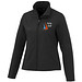 ELEVATE Damen Softshell Jacke Karmine, schwarz, XL ELEVATE Damen Softshell Jacke Karmine, schwarz, XL