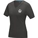 Kawartha T-Shirt für Damen mit V-Ausschnitt, storm grey, XS