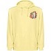 Kenia Kapuzenpullover Unisex, gelb, XL
