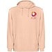 Kenia Kapuzenpullover Unisex, hellorange, XL