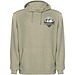 Kenia Kapuzenpullover Unisex, khaki, S