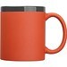 Keramiktasse 300ml  RONALD, orange